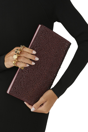 The Jewelled Flat Pouch